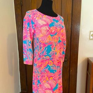 SOLD Women’s Lilly Pulitzer Pink Coral Dress S